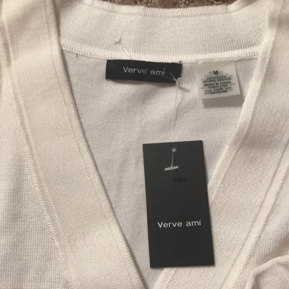 NWT Verve ami sweater - Picture 4 of 7